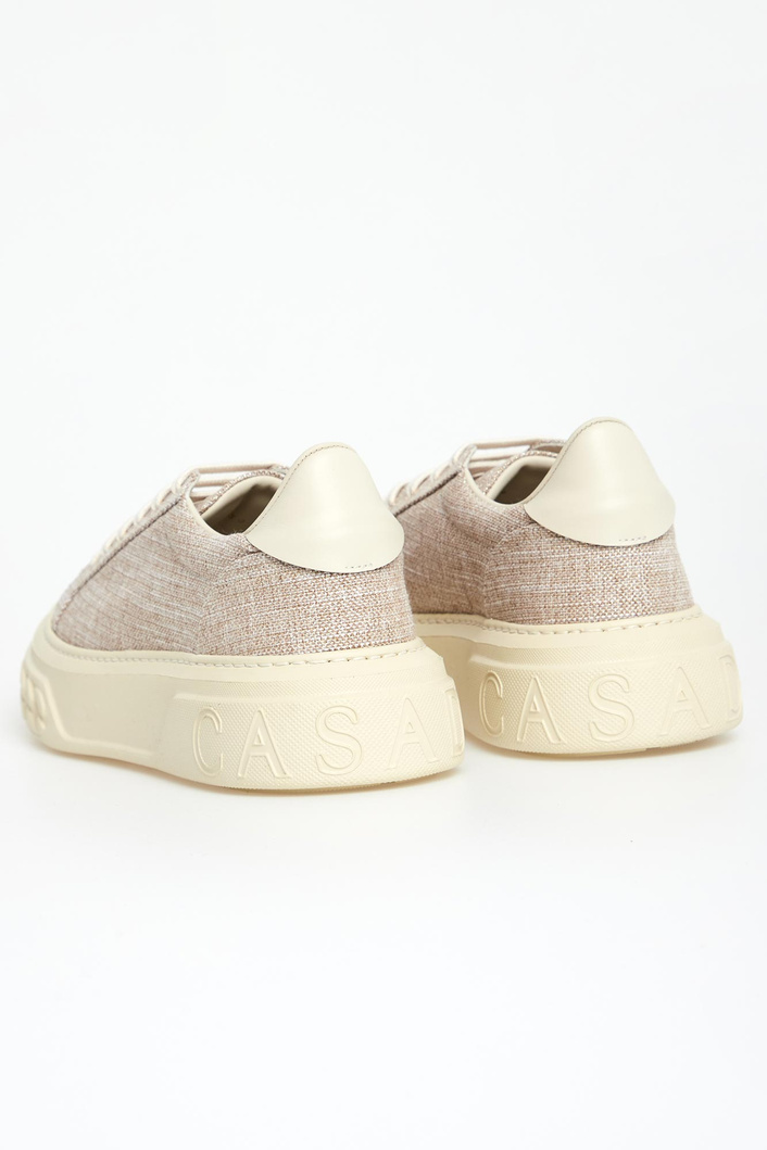 Sneakersy damskie skórzane CASADEI