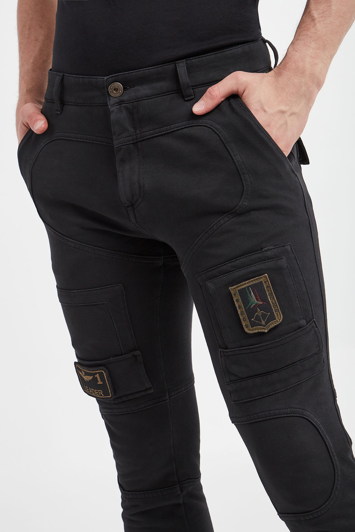 Spodnie męskie AERONAUTICA MILITARE