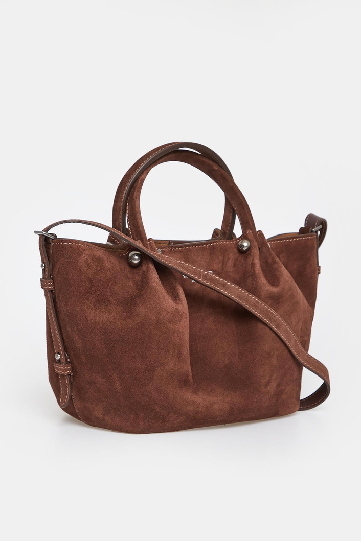 Torebka zamszowa Rio WEEKEND MAX MARA