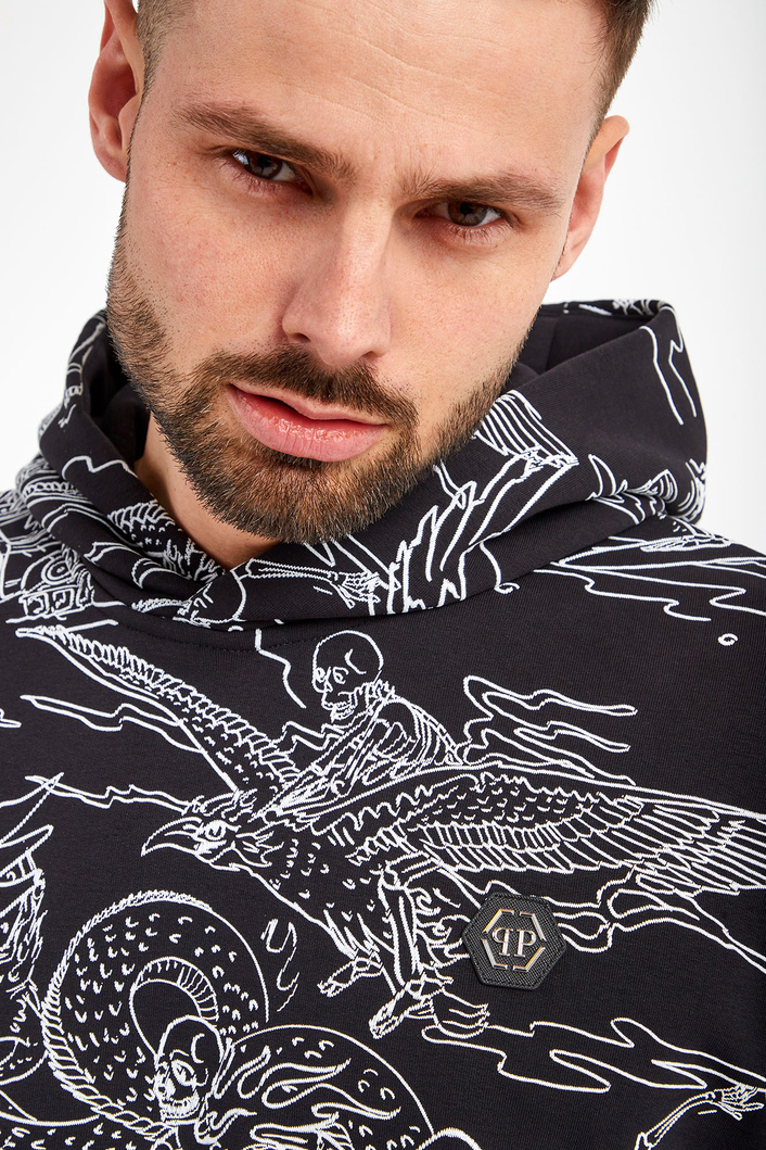 Bluza męska PHIPLIPP PLEIN