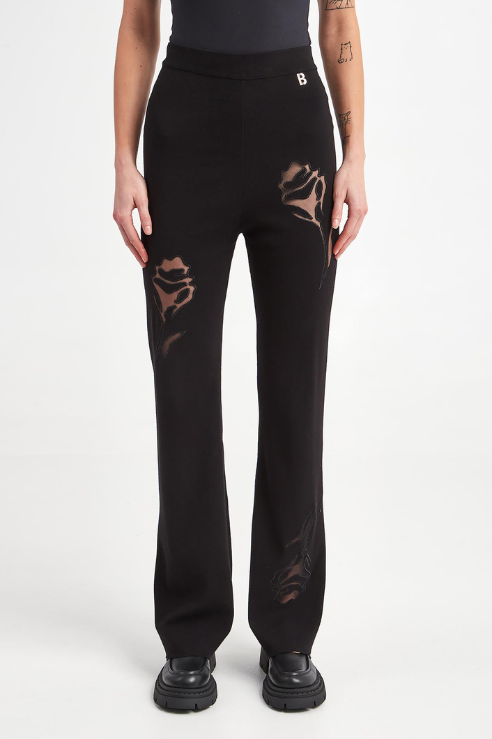 Spodnie damskie dzianinowe BLUGIRL BLUMARINE