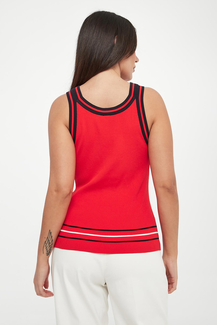 Komplet damski sweter + top SPORTALM