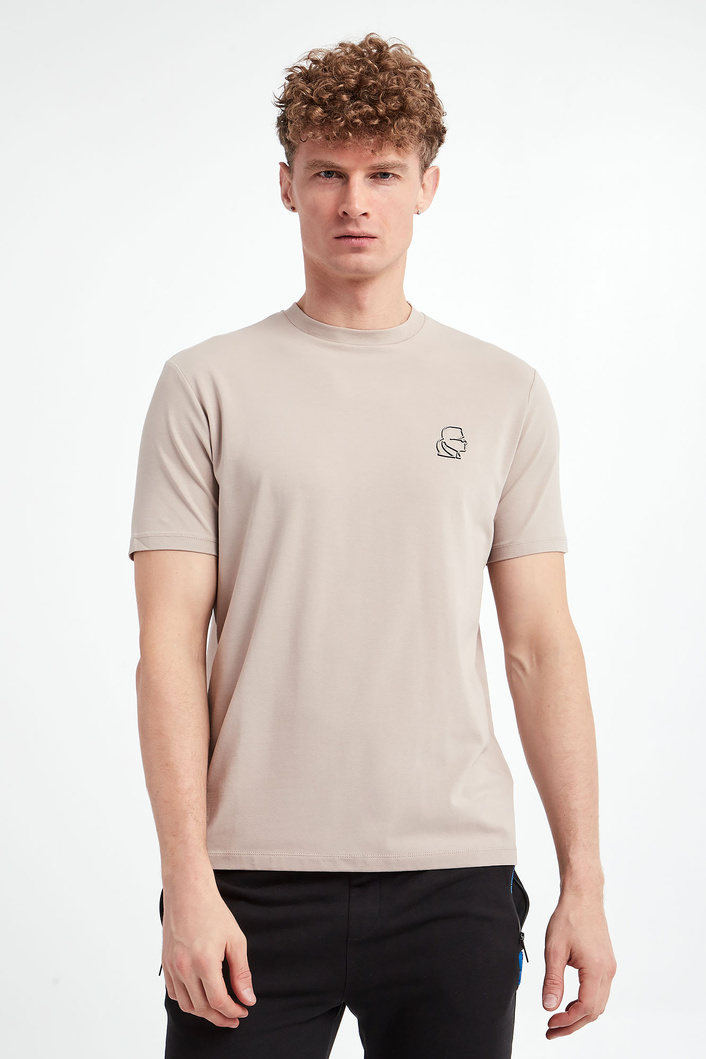 T-shirt męski KARL LAGERFELD