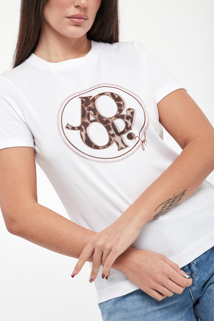 T-shirt damski z logo Tova JOOP!