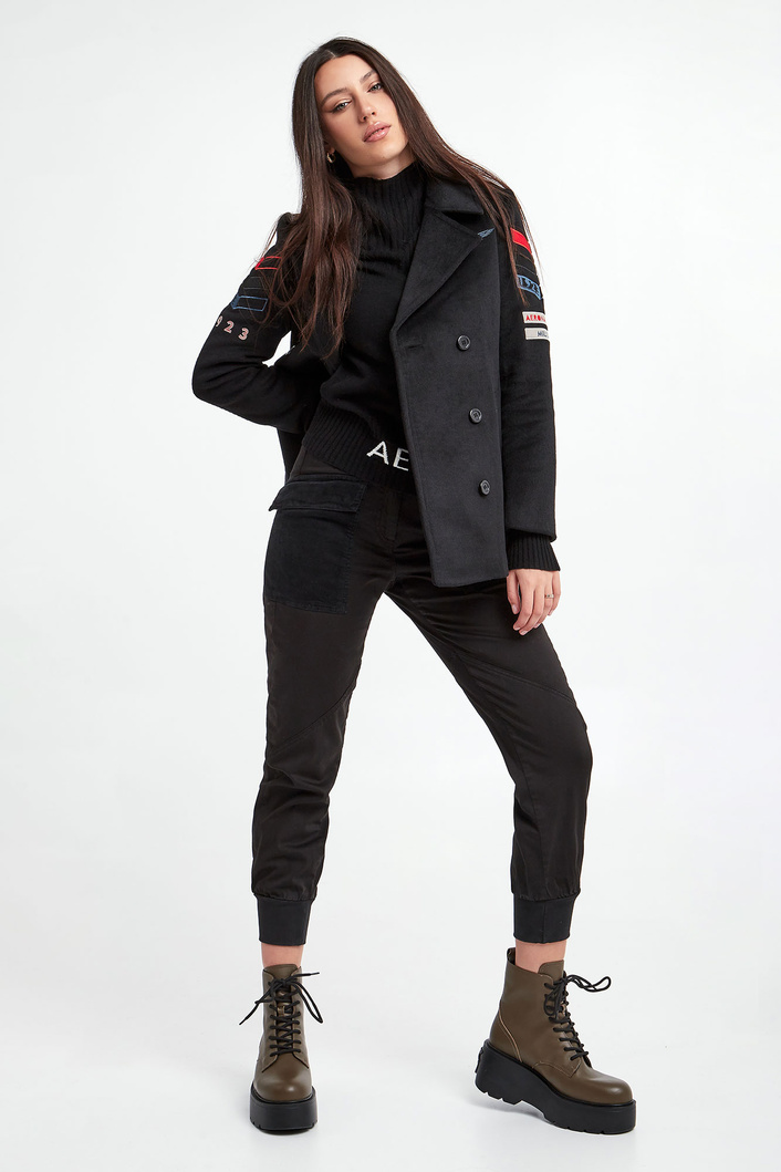 Spodnie damskie cargo AERONAUTICA MILITARE