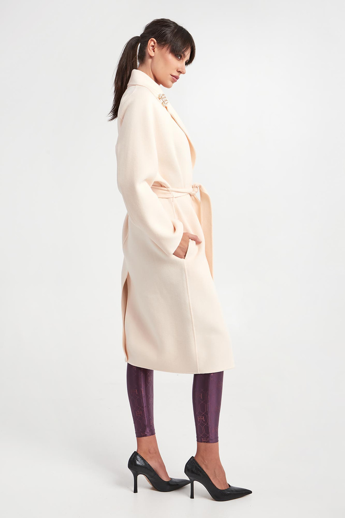 Płaszcz damski wełniany ELISABETTA FRANCHI