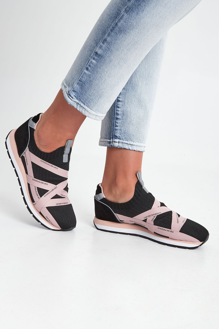 Sneakersy EMPORIO ARMANI