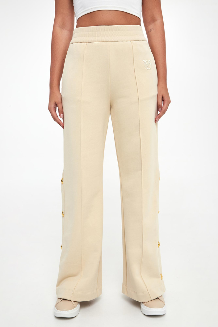 Spodnie dresowe damskie Pasticciato PINKO