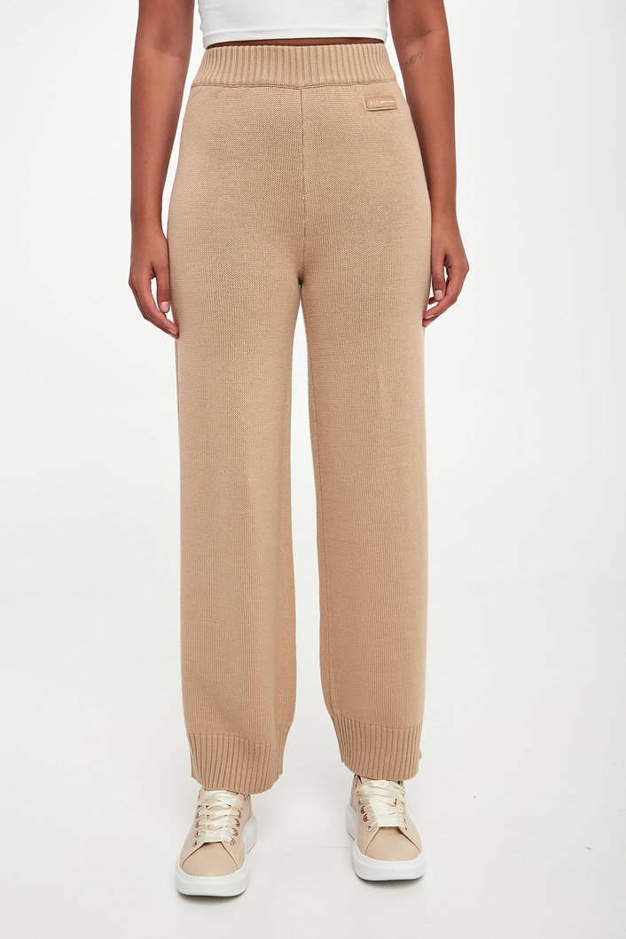 Spodnie damskie wełniane ARMANI EXCHANGE