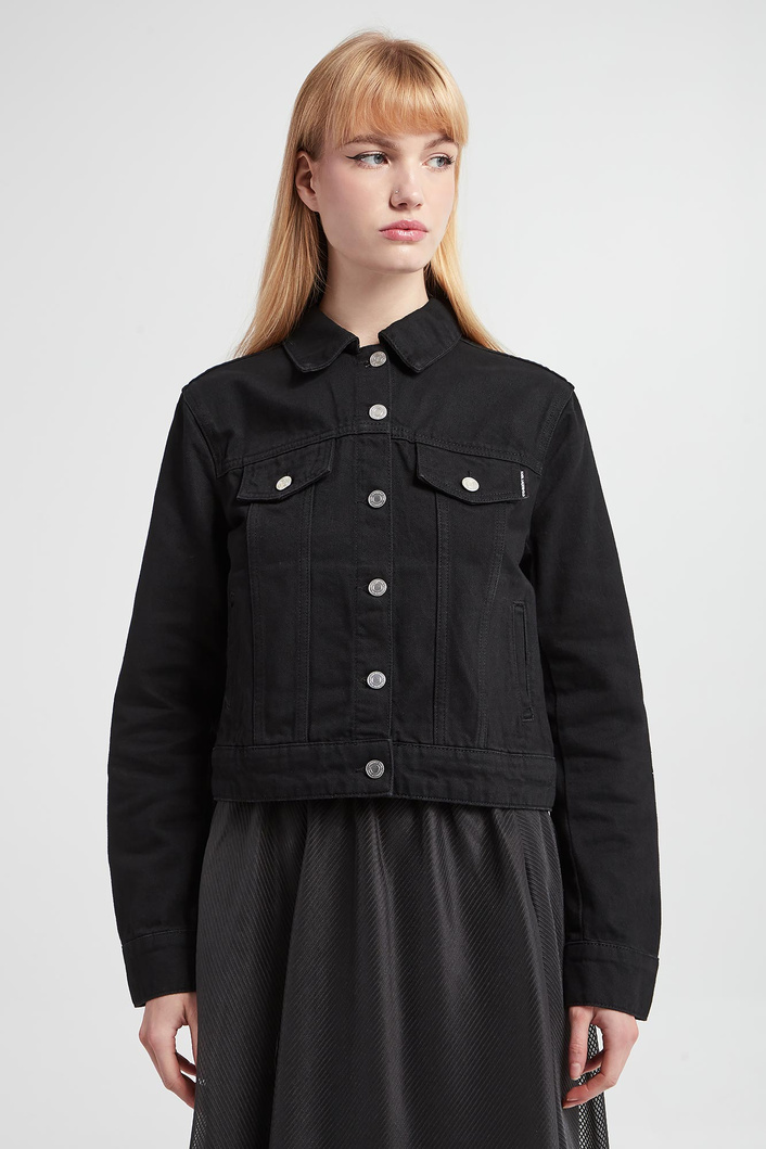 Katana jeansowa damska KARL LAGERFELD