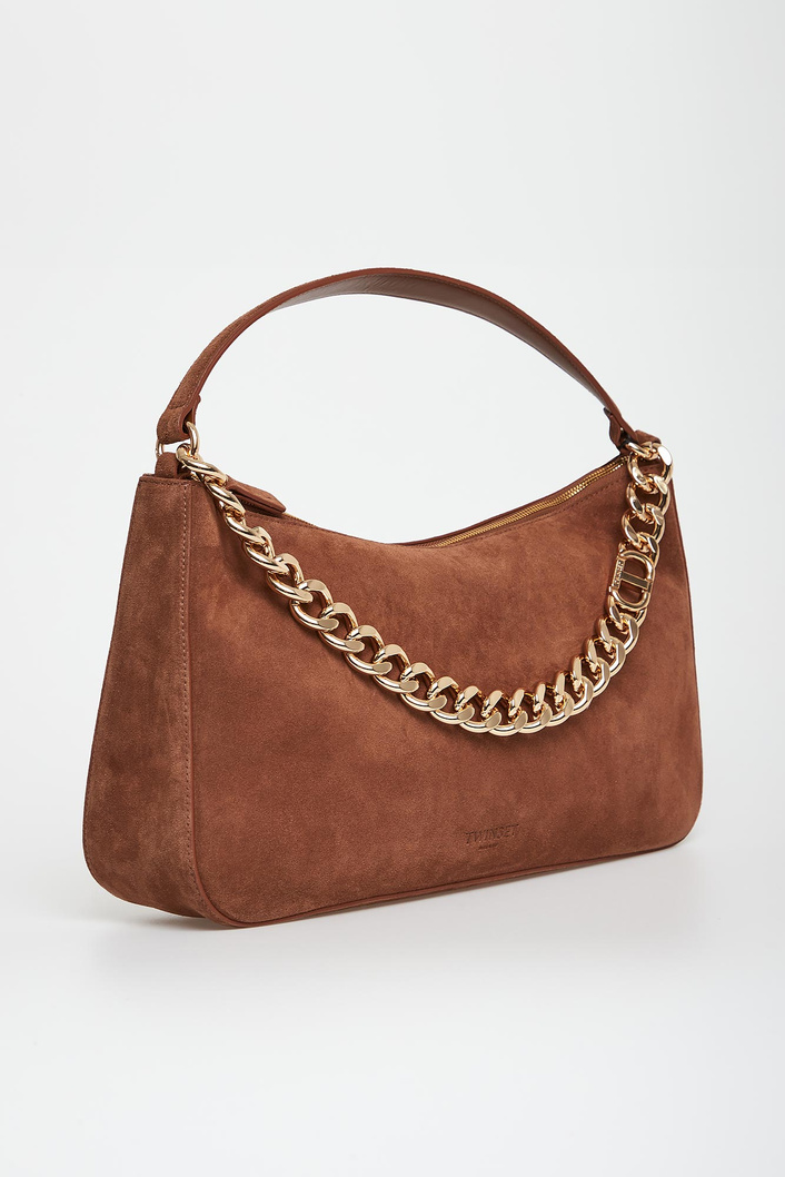 Torebka damska zamszowa TWINSET