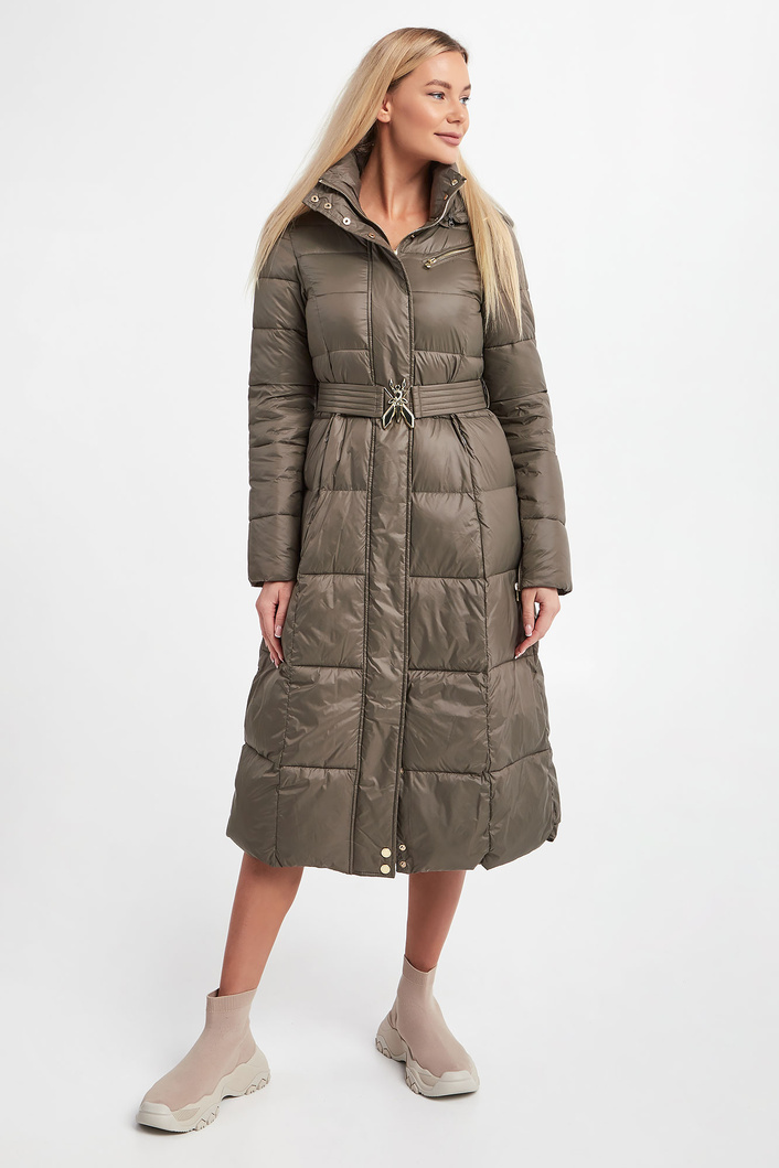 Płaszcz damski pikowany PATRIZIA PEPE