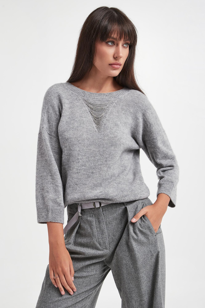 Sweter damski wełniany PESERICO