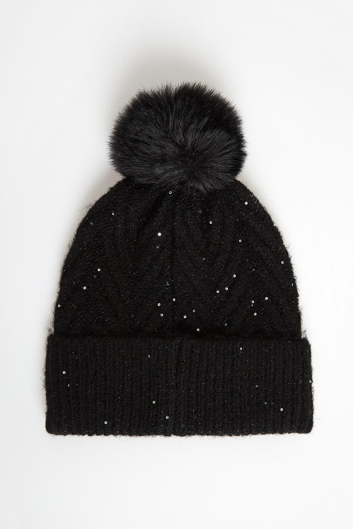 Czapka damska z wełną LIU JO