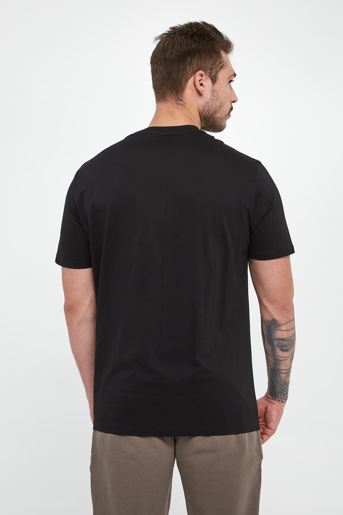 T-shirt męski bawełniany ARMANI EXCHANGE