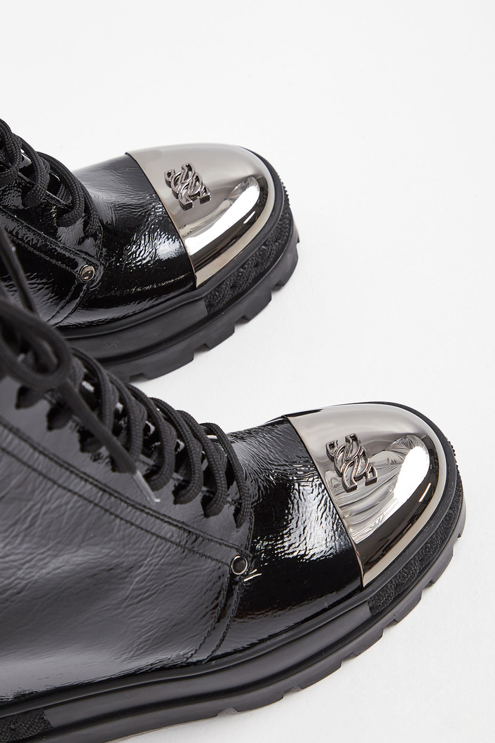 Botki skórzane CASADEI