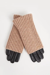 Rękawiczki damskie skórzane LIU JO