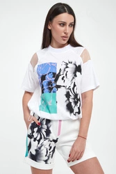 T-shirt damski SPORTALM