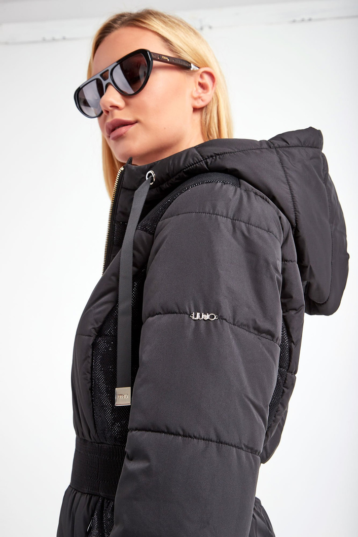 Płaszcz pikowany LIU JO SPORT