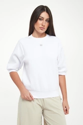 Bluza damska z krótkim rękawem ARMANI EXCHANGE