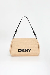 Torebka pleciona DKNY