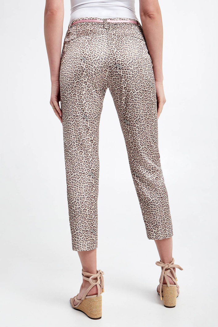 Spodnie damskie cygaretki BLUGIRL BLUMARINE