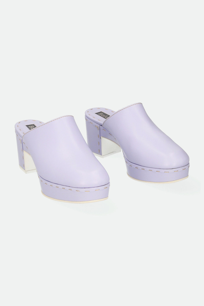 Chodaki skórzane BALDININI