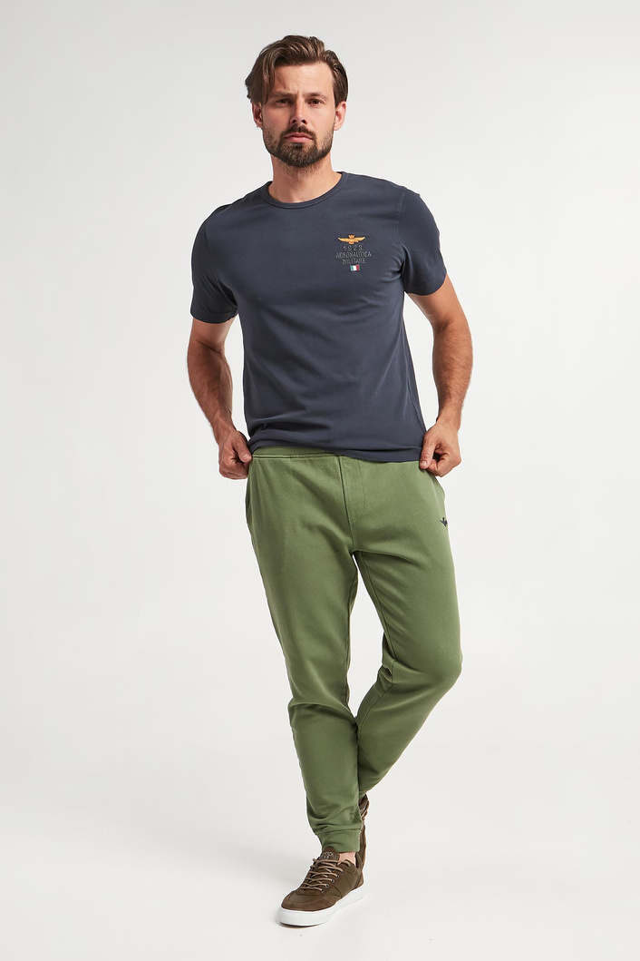 T-shirt męski AERONAUTICA MILITARE