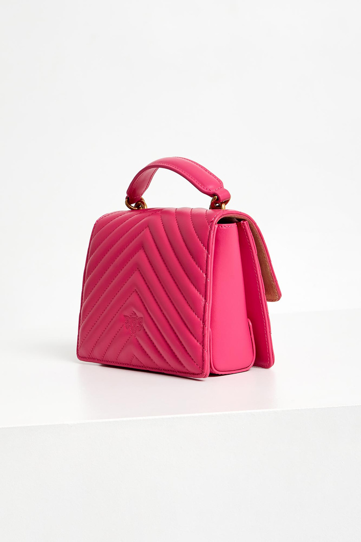 Torebka damska Love Top Handle Mini PINKO