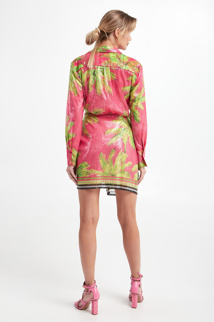 Sukienka cekinowa ERMANNO FIRENZE