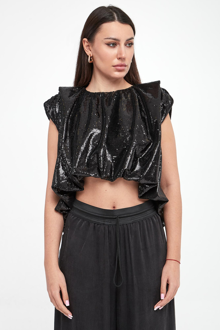 Bluzka damska cekinowa Blink MMC STUDIO