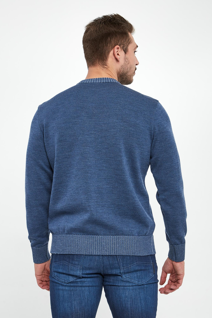 Sweter męski wełniany PAUL&SHARK