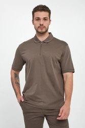Polo męskie bawełniane ARMANI EXCHANGE