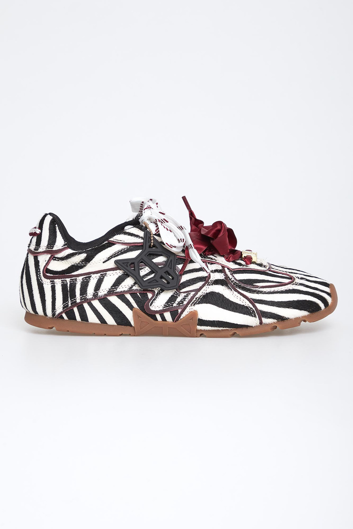 Sneakersy damskie wzór zebry Anored NAKED WOLFE