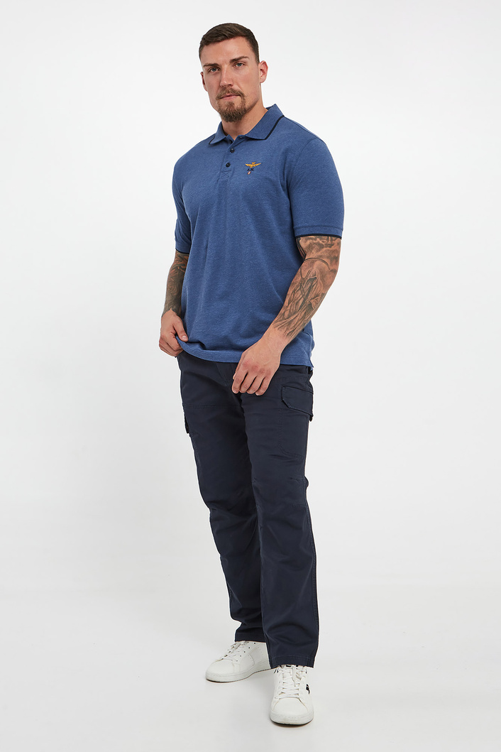 Polo męskie AERONAUTICA MILITARE