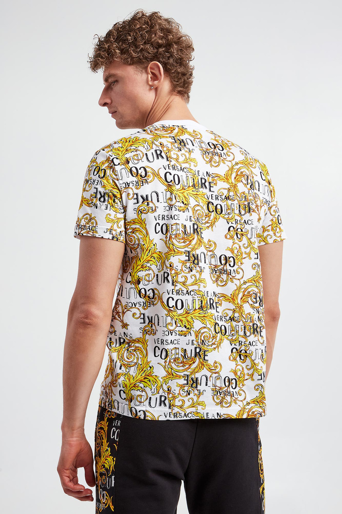 T-shirt męski VERSACE JEANS COUTURE