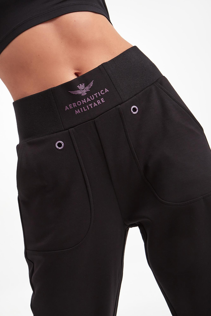 Spodnie damskie dresowe AERONAUTICA MILITARE