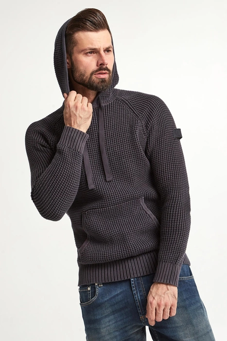 Sweter męski z kapturem Hoodor JOOP! JEANS