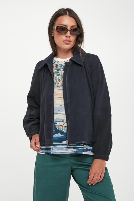 Kurtka damska zamszowa Zuppa WEEKEND MAX MARA