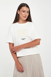 T-shirt damski Sala WEEKEND MAX MARA