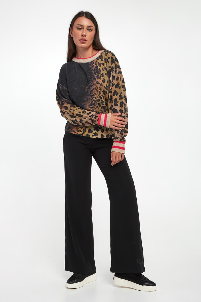 Sweter damski wełniany z kaszmirem SPORTALM