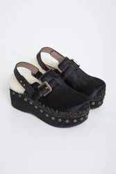 Klapki damskie Pony skin clog MOU