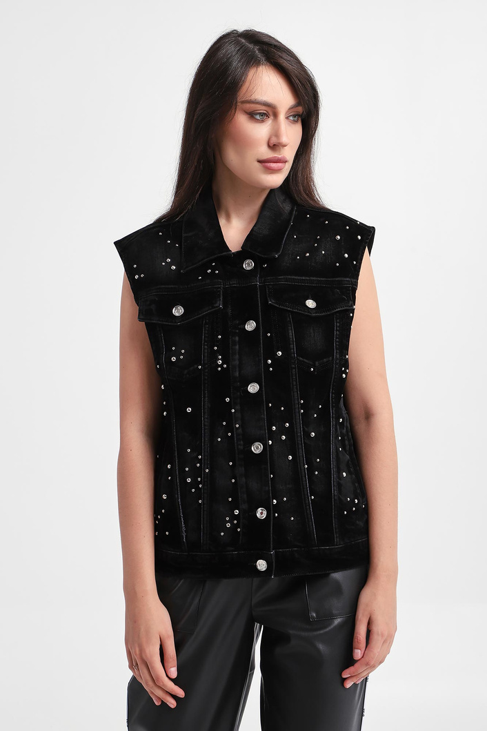 Kamizelka damska Jeansowa LIU JO