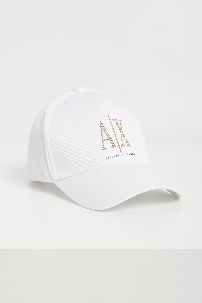 Czapka z daszkiem damska ARMANI EXCHANGE