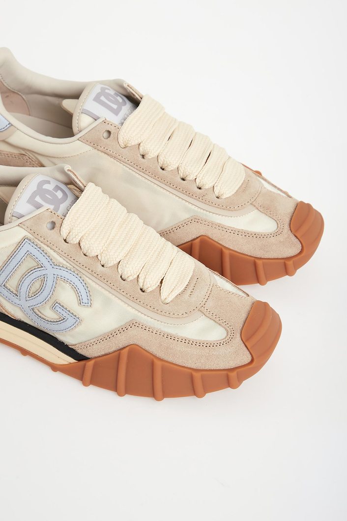 Sneakersy damskie skórzane DOLCE & GABBANA