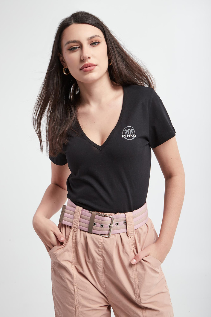 T-shirt damski Turbato PINKO