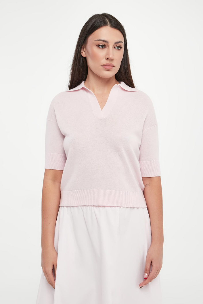 Sweter damski z kaszmirem Feltro MARELLA MONOCHROME