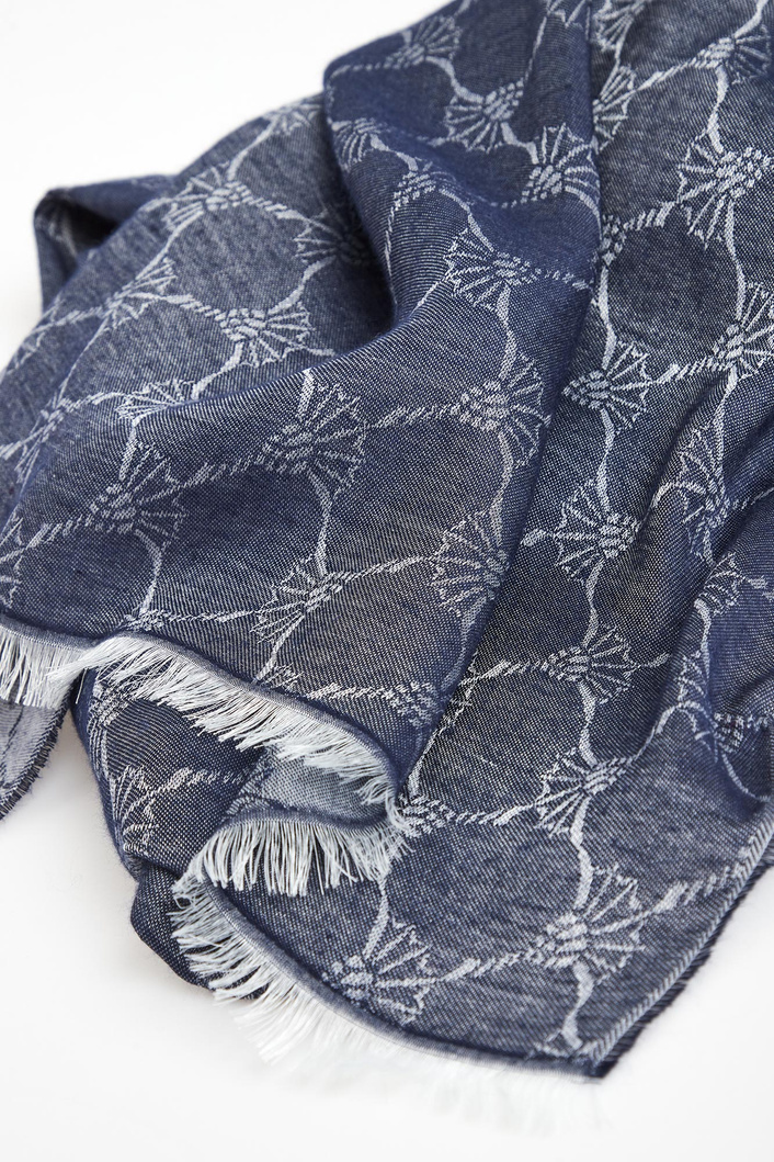 Szalik męski z logo Ferdis JOOP!