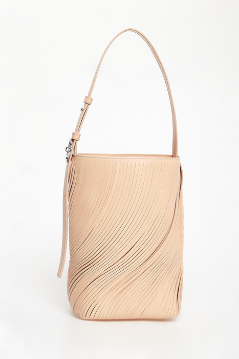 Torebka skórzany worek EMPORIO ARMANI