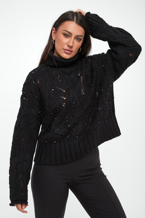 Golf damski z wełną LIU JO